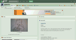 Desktop Screenshot of miato234.deviantart.com
