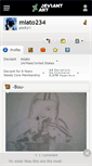 Mobile Screenshot of miato234.deviantart.com