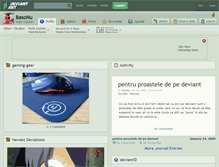 Tablet Screenshot of basonu.deviantart.com