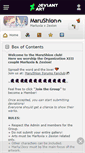 Mobile Screenshot of marushion.deviantart.com