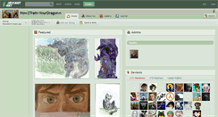 Desktop Screenshot of how2train-yourdragon.deviantart.com