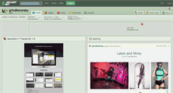 Desktop Screenshot of grindkerensky.deviantart.com