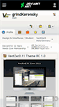 Mobile Screenshot of grindkerensky.deviantart.com