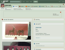 Tablet Screenshot of popocops.deviantart.com