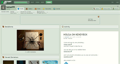 Desktop Screenshot of kensei99.deviantart.com