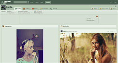 Desktop Screenshot of luelka.deviantart.com