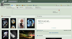 Desktop Screenshot of elenasham.deviantart.com