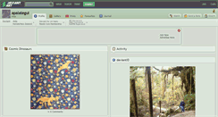Desktop Screenshot of apalategui.deviantart.com