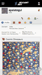 Mobile Screenshot of apalategui.deviantart.com