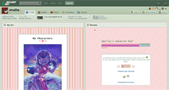 Desktop Screenshot of amalika.deviantart.com
