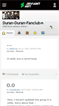 Mobile Screenshot of duran-duran-fanclub.deviantart.com