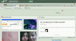 Desktop Screenshot of ijuju.deviantart.com
