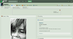 Desktop Screenshot of maytere.deviantart.com