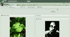 Desktop Screenshot of fearnone.deviantart.com
