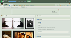 Desktop Screenshot of fremer.deviantart.com