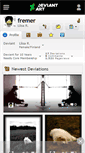 Mobile Screenshot of fremer.deviantart.com