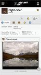 Mobile Screenshot of night-rider.deviantart.com