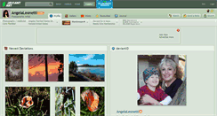 Desktop Screenshot of angelaleonetti.deviantart.com