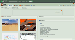 Desktop Screenshot of fear.deviantart.com
