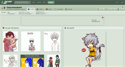 Desktop Screenshot of inazumaookami.deviantart.com