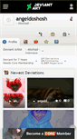 Mobile Screenshot of angeldoshosh.deviantart.com