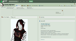 Desktop Screenshot of crumblingdragon.deviantart.com
