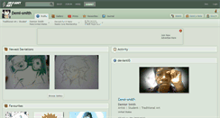 Desktop Screenshot of demi-smith.deviantart.com