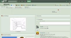 Desktop Screenshot of jenny-ann.deviantart.com