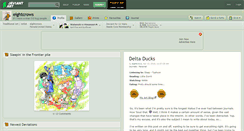 Desktop Screenshot of eightcrows.deviantart.com