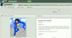 Desktop Screenshot of lil-enchantress.deviantart.com