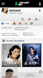 Mobile Screenshot of mahtaliel.deviantart.com