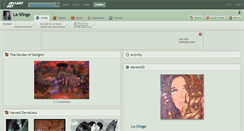 Desktop Screenshot of la-sfinge.deviantart.com