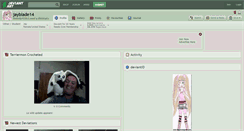 Desktop Screenshot of jayblade14.deviantart.com