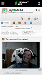 Mobile Screenshot of jayblade14.deviantart.com