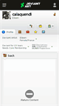 Mobile Screenshot of calaquendi.deviantart.com