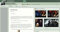 Desktop Screenshot of barbossa-jack-slash.deviantart.com