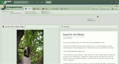 Desktop Screenshot of photographicality.deviantart.com