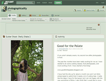 Tablet Screenshot of photographicality.deviantart.com