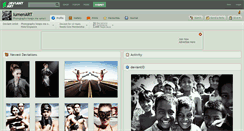 Desktop Screenshot of lumenart.deviantart.com