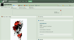 Desktop Screenshot of paintedpixels.deviantart.com
