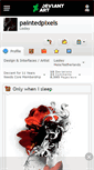 Mobile Screenshot of paintedpixels.deviantart.com