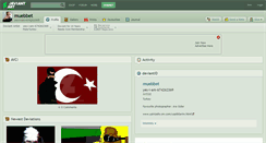 Desktop Screenshot of muebbet.deviantart.com