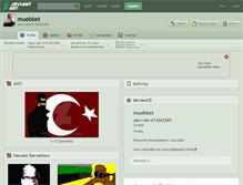 Tablet Screenshot of muebbet.deviantart.com