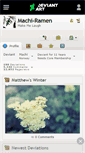 Mobile Screenshot of machi-ramen.deviantart.com