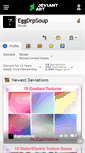 Mobile Screenshot of eggdrpsoup.deviantart.com