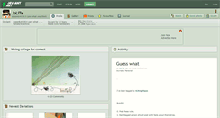 Desktop Screenshot of jolita.deviantart.com