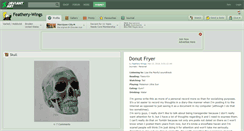 Desktop Screenshot of feathery-wings.deviantart.com