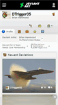 Mobile Screenshot of dtrigger05.deviantart.com
