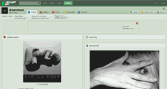 Desktop Screenshot of dreamstock.deviantart.com