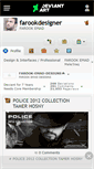 Mobile Screenshot of farookdesigner.deviantart.com